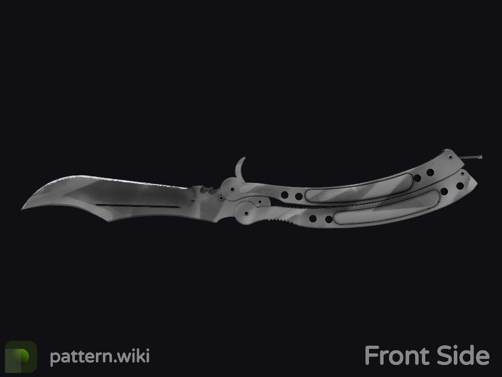 Butterfly Knife Urban Masked seed 780