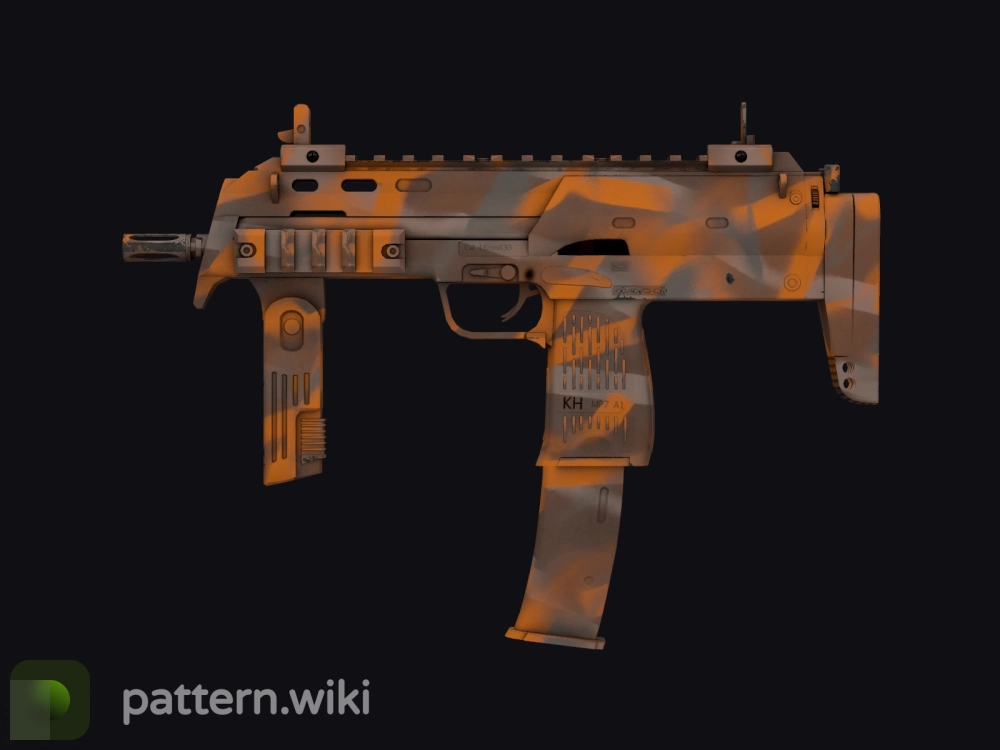 MP7 Orange Peel seed 543