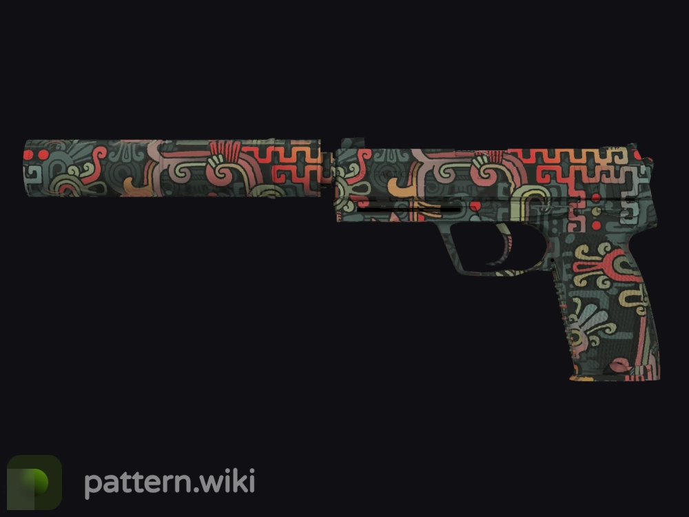 USP-S Ancient Visions seed 224