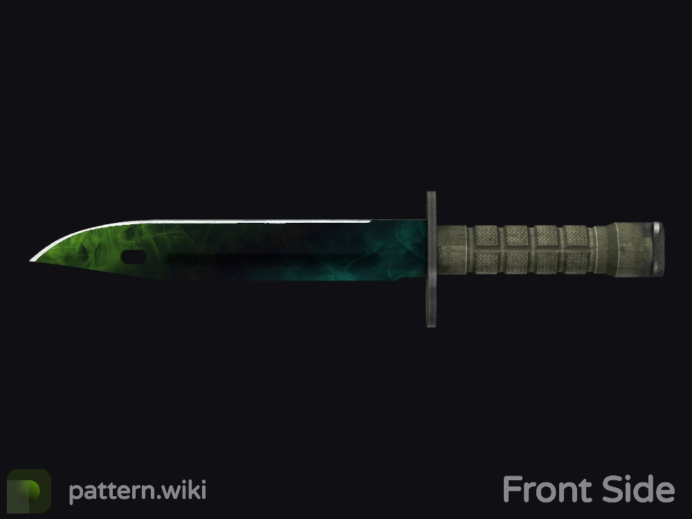 Bayonet Gamma Doppler seed 969