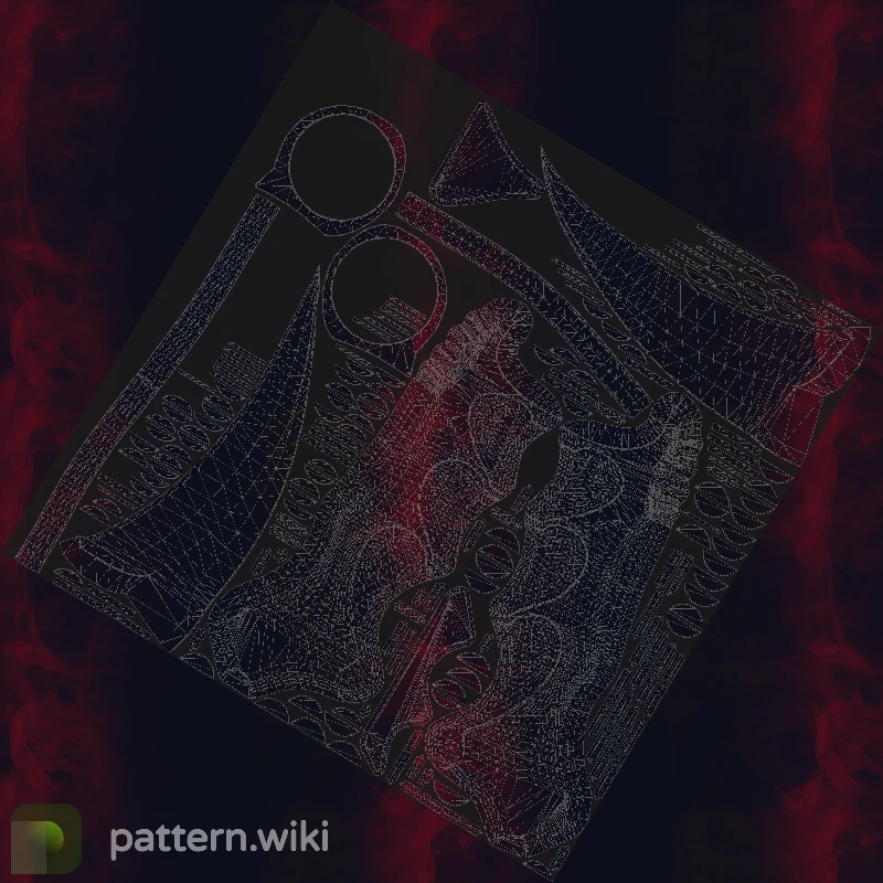 Karambit Doppler seed 319 pattern template