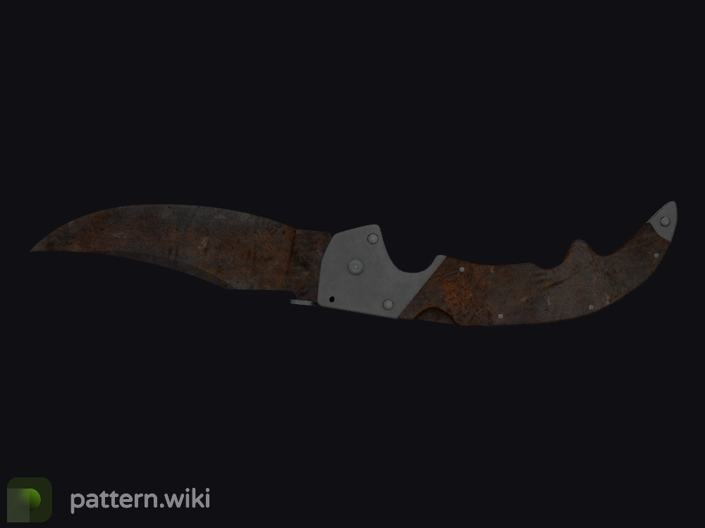 Falchion Knife Rust Coat seed 511