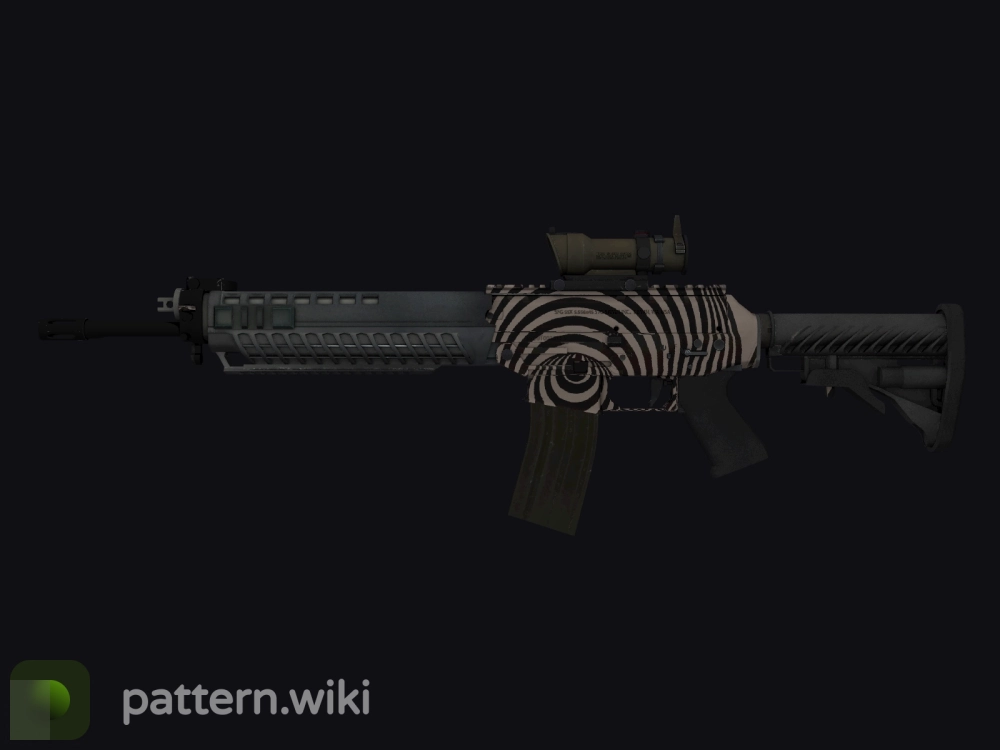 SG 553 Hypnotic seed 302