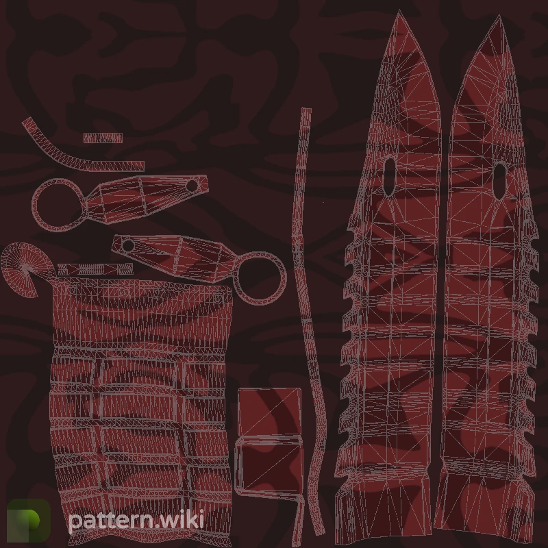 M9 Bayonet Slaughter seed 277 pattern template