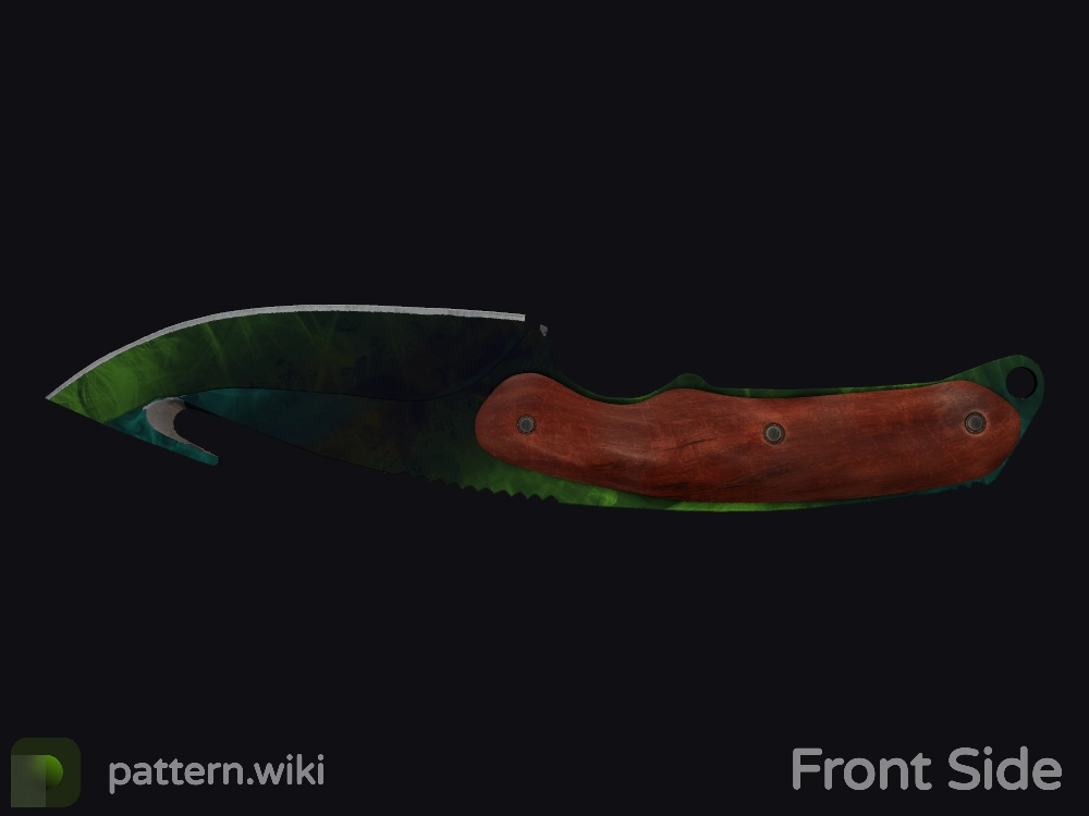 Gut Knife Gamma Doppler seed 502