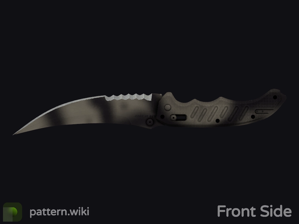 Flip Knife Scorched seed 4