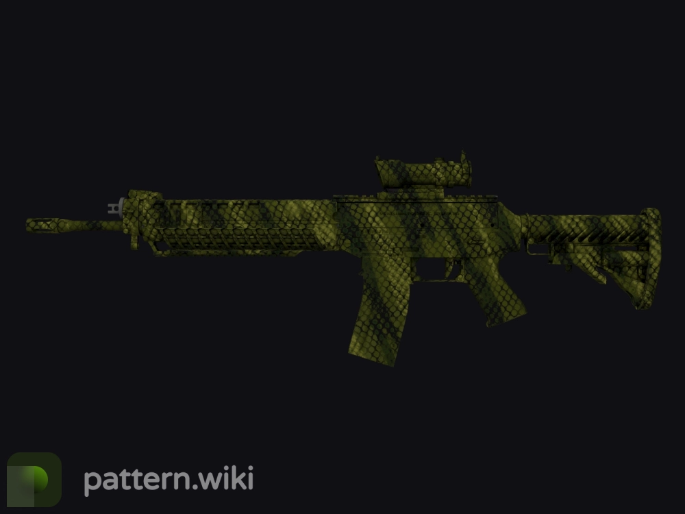 SG 553 Gator Mesh seed 308