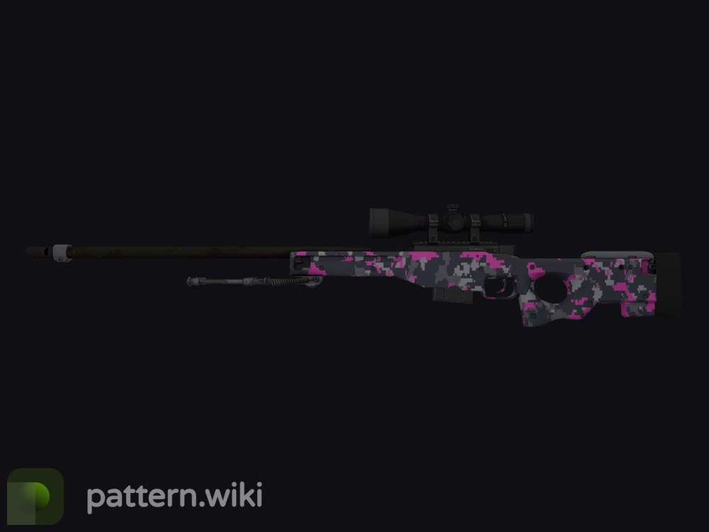 AWP Pink DDPAT seed 498