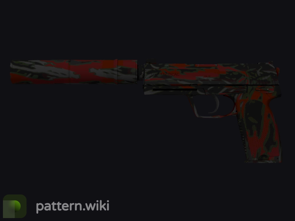 USP-S Blood Tiger seed 899