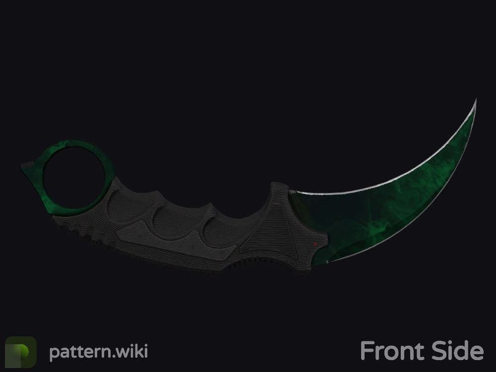 Karambit Gamma Doppler seed 683