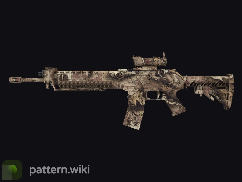 SG 553 Bleached seed 351