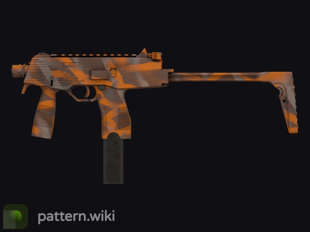 MP9 Orange Peel seed 84