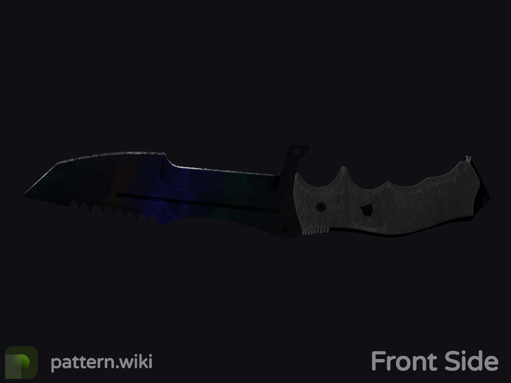 Huntsman Knife Doppler seed 631