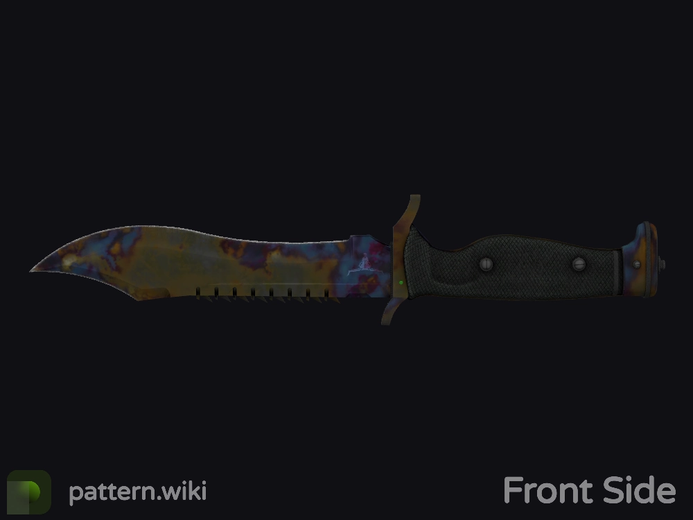 Bowie Knife Case Hardened seed 213