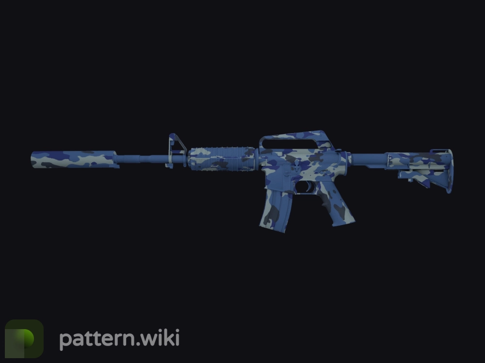 M4A1-S Bright Water seed 448