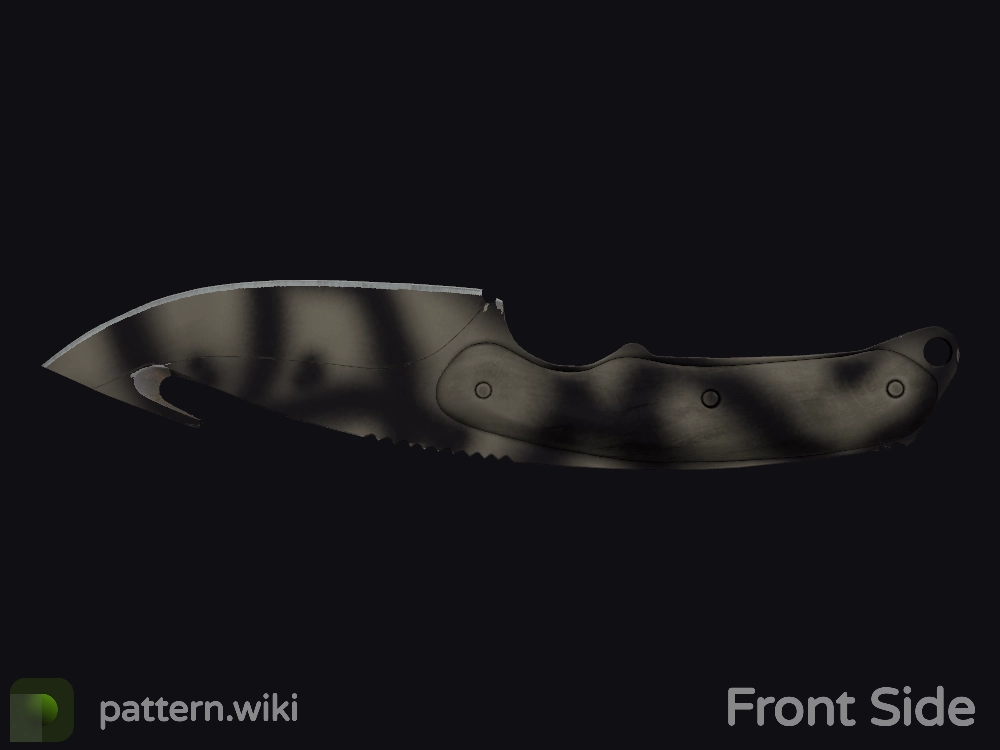 Gut Knife Scorched seed 690