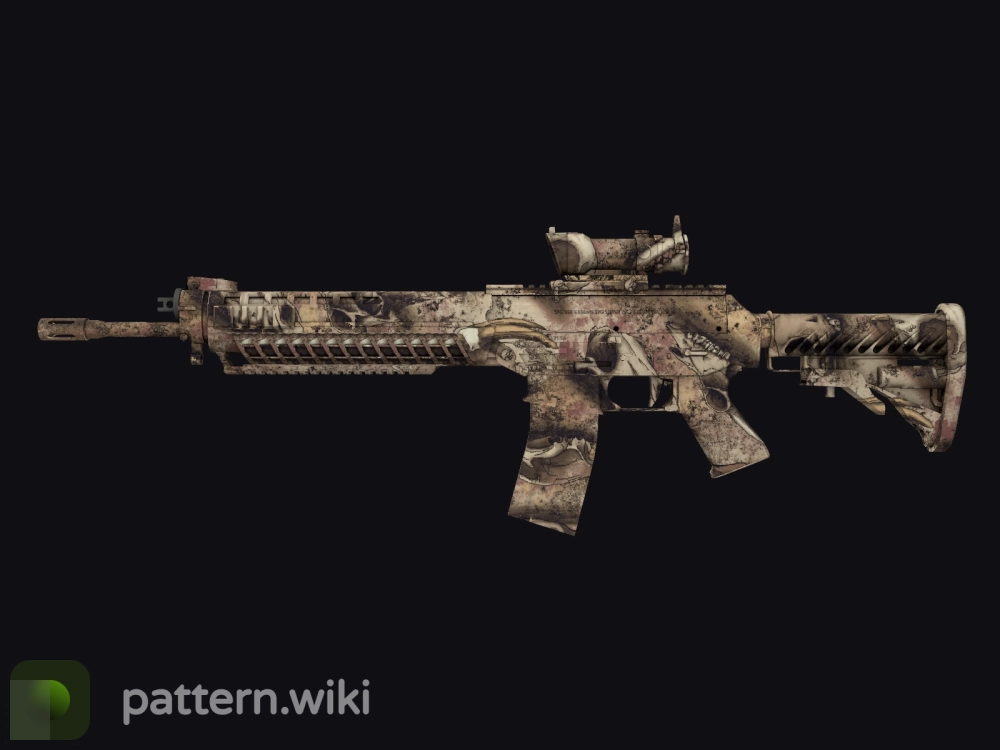 SG 553 Bleached seed 415