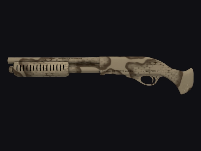 Sawed-Off Snake Camo preview