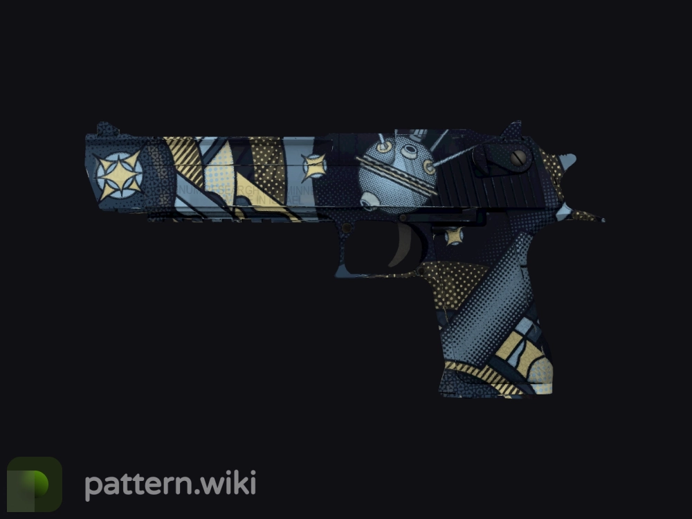 Desert Eagle Sputnik seed 809