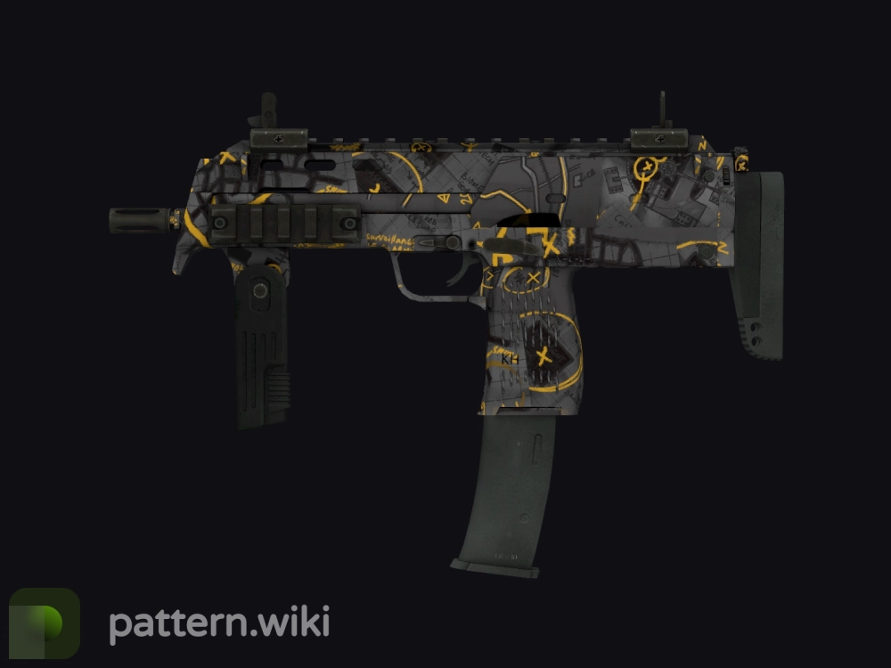 MP7 Vault Heist seed 900