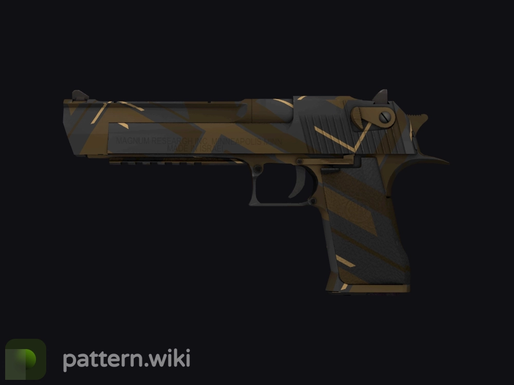 Desert Eagle Bronze Deco seed 516