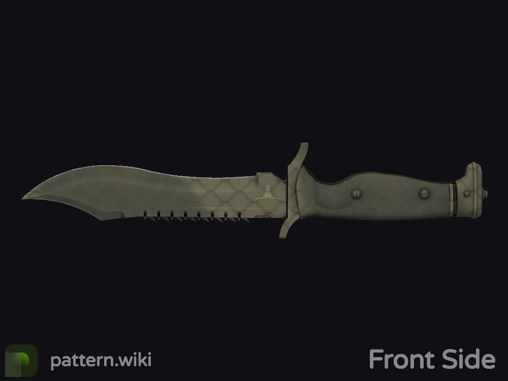 Bowie Knife Safari Mesh seed 11