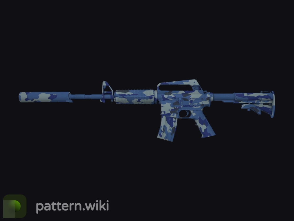 M4A1-S Bright Water seed 549