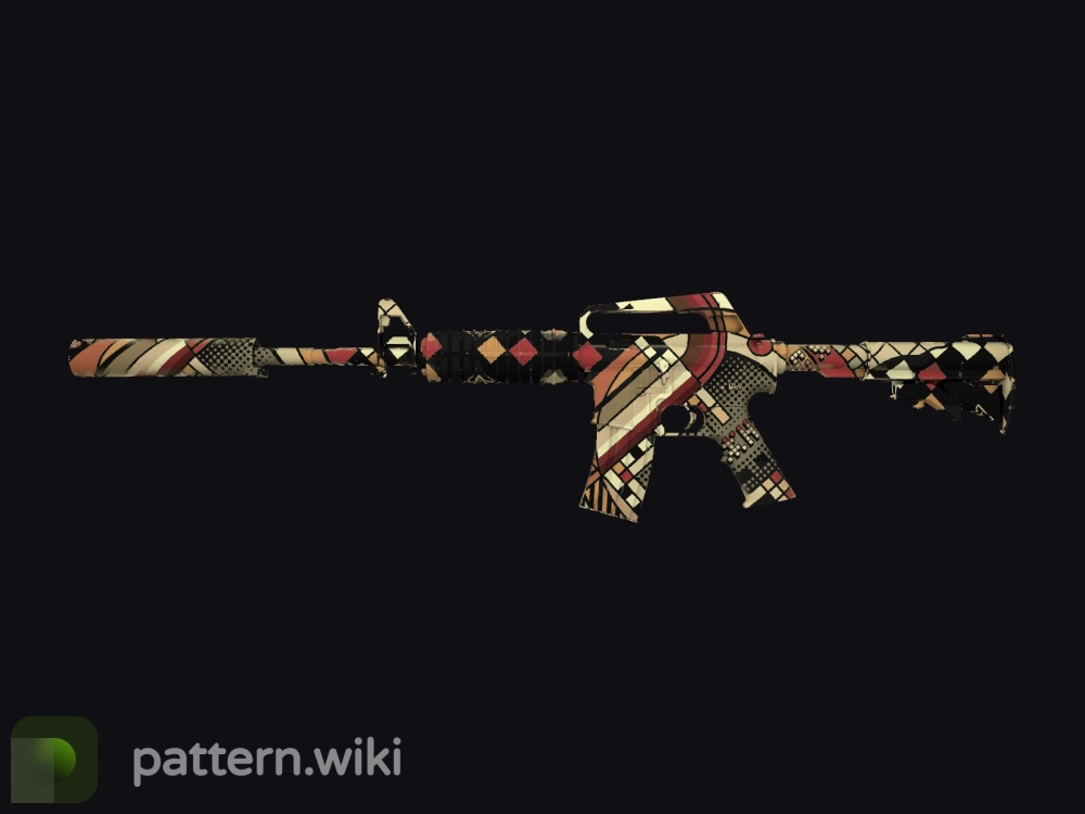 M4A1-S Fizzy POP seed 78