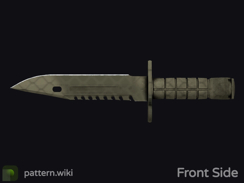 M9 Bayonet Safari Mesh seed 3