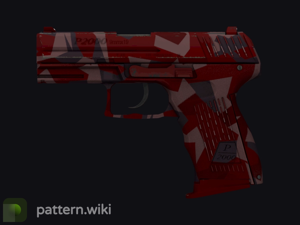 P2000 Red FragCam seed 37