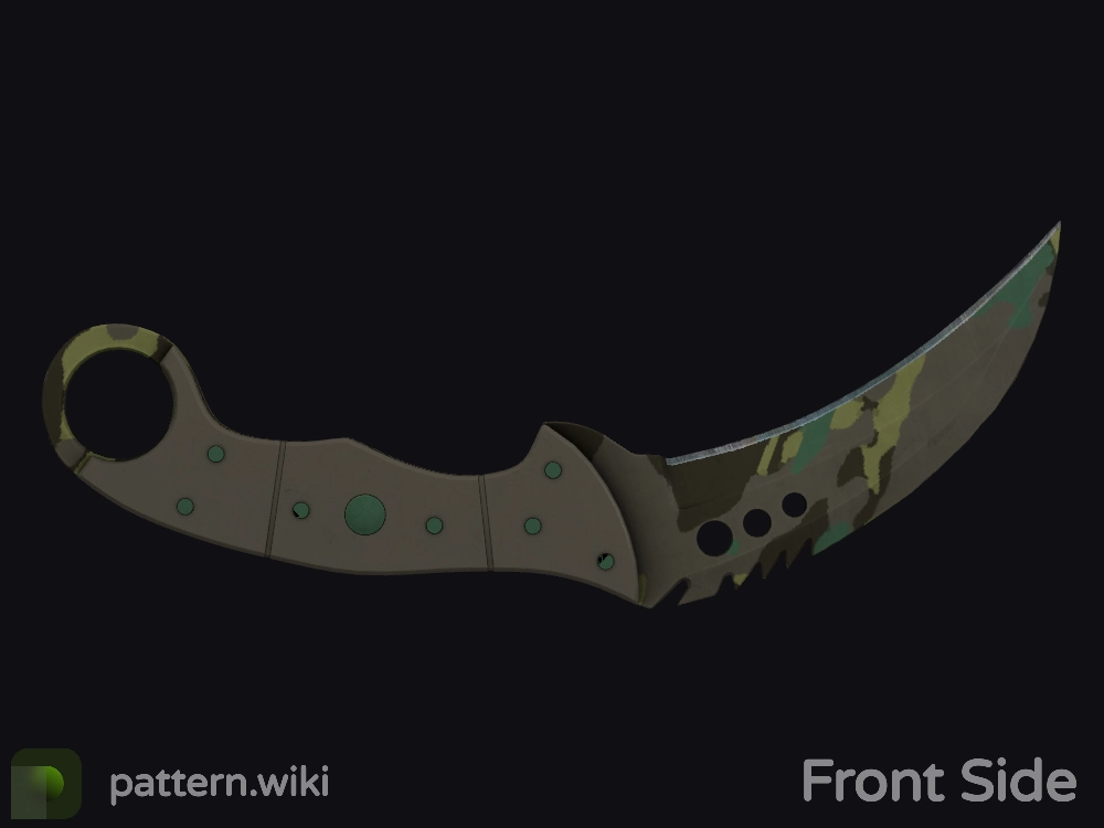 Talon Knife Boreal Forest seed 178