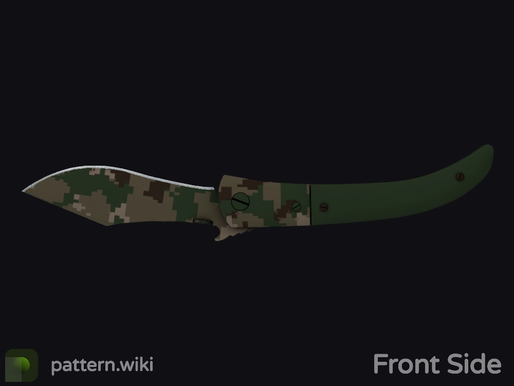 Navaja Knife Forest DDPAT seed 788