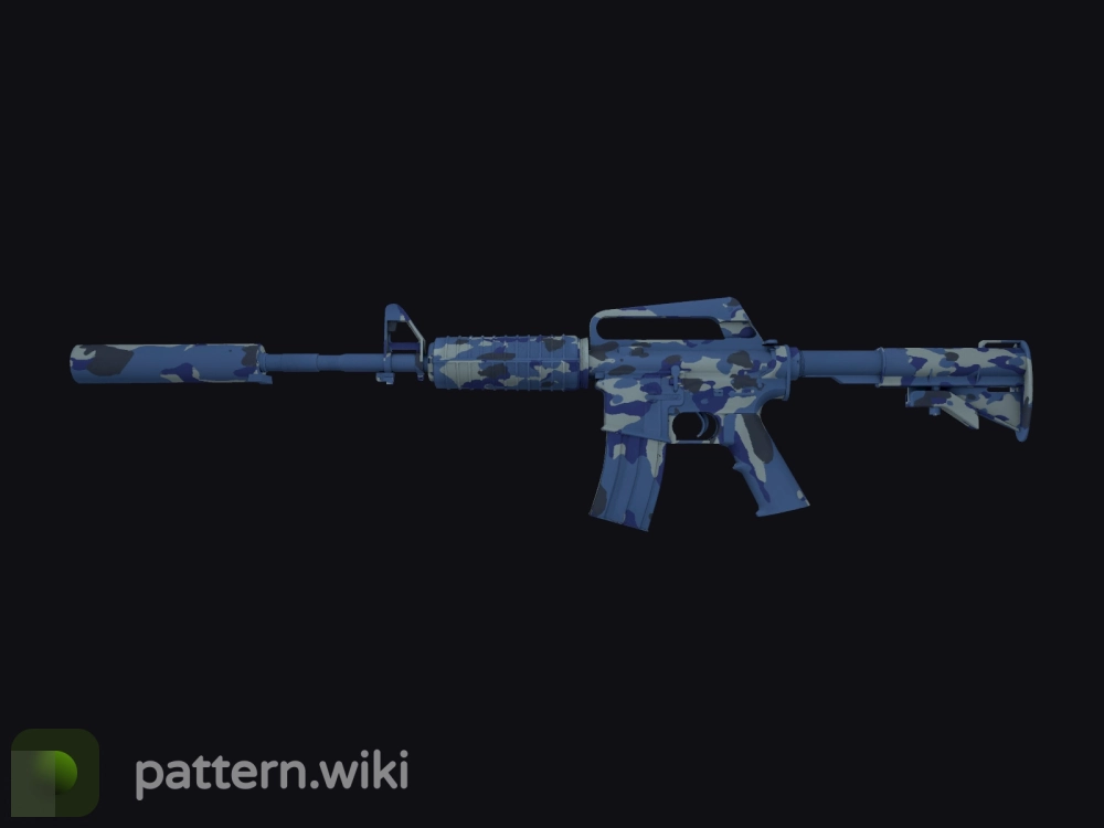 M4A1-S Bright Water seed 13