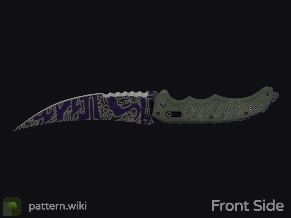 Flip Knife Freehand seed 532