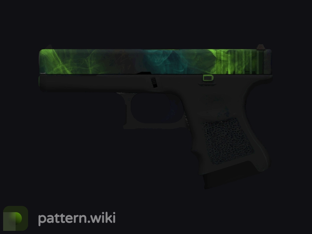 Glock-18 Gamma Doppler seed 90