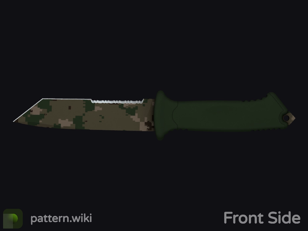 Ursus Knife Forest DDPAT seed 406