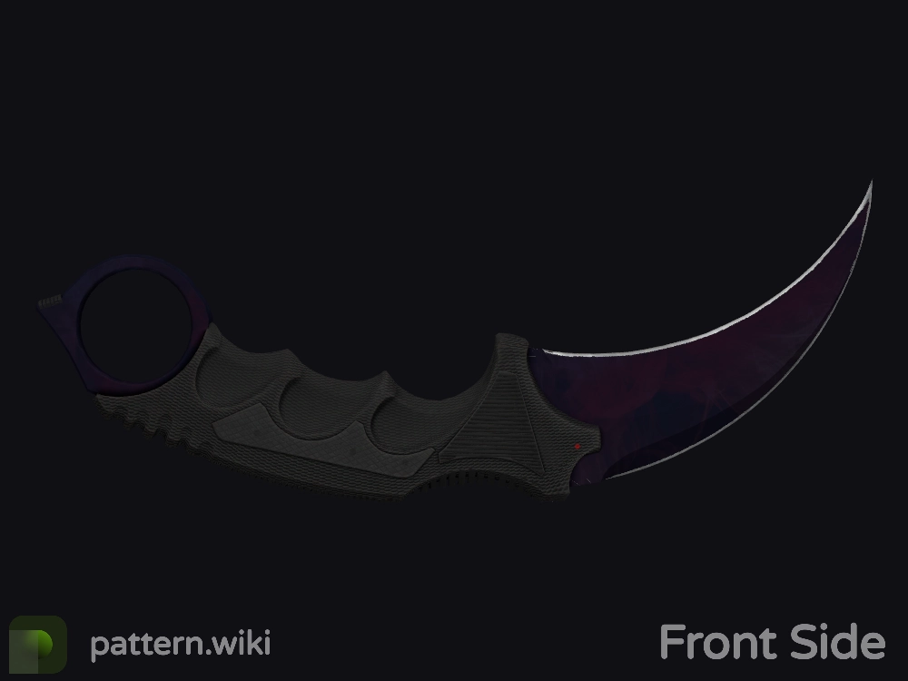 Karambit Doppler seed 312