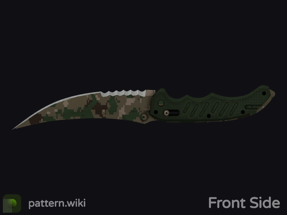 Flip Knife Forest DDPAT seed 229