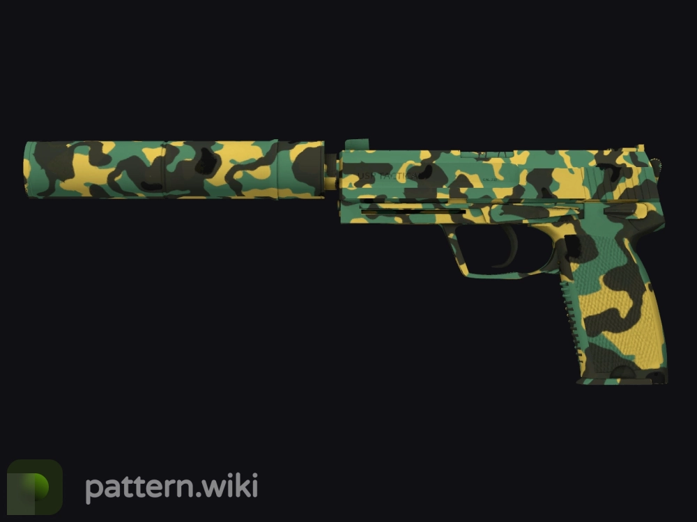 USP-S Overgrowth seed 508