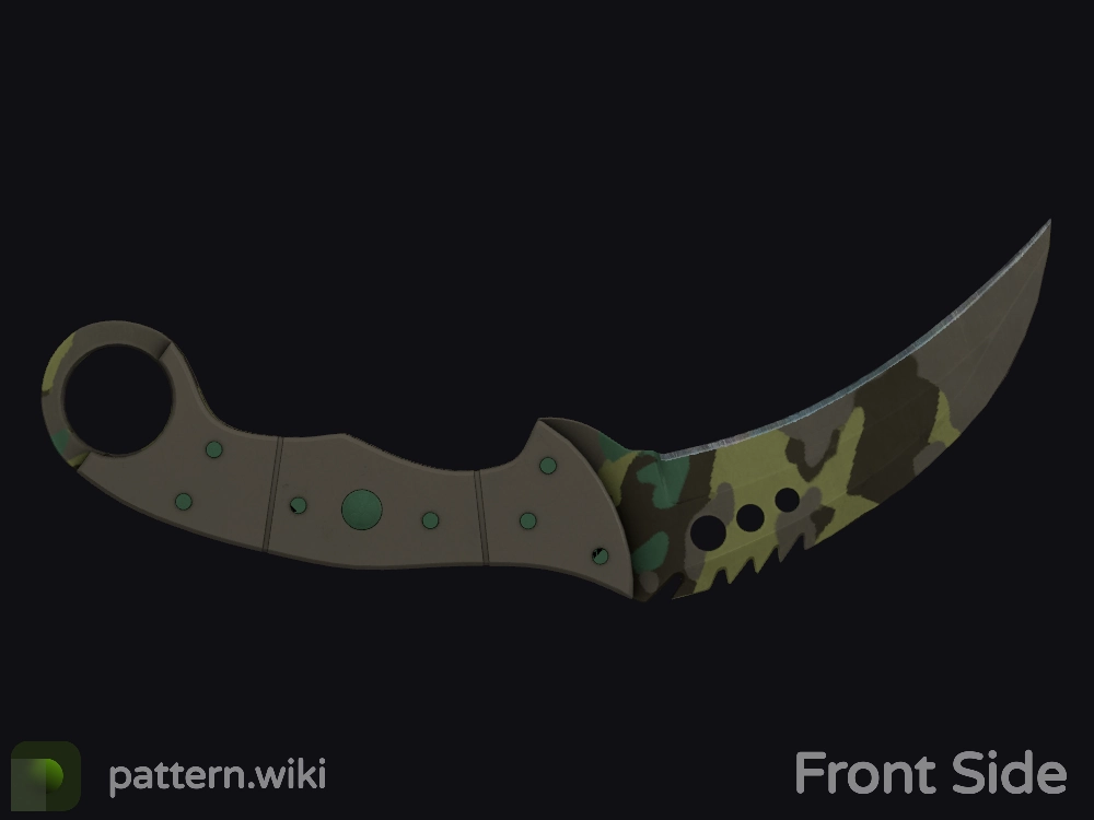 Talon Knife Boreal Forest seed 506