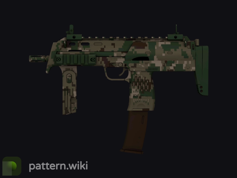 MP7 Forest DDPAT seed 996