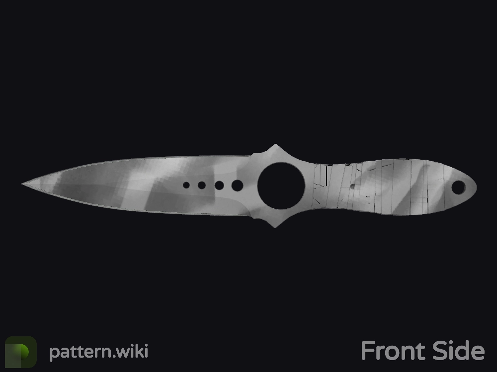 Skeleton Knife Urban Masked seed 331