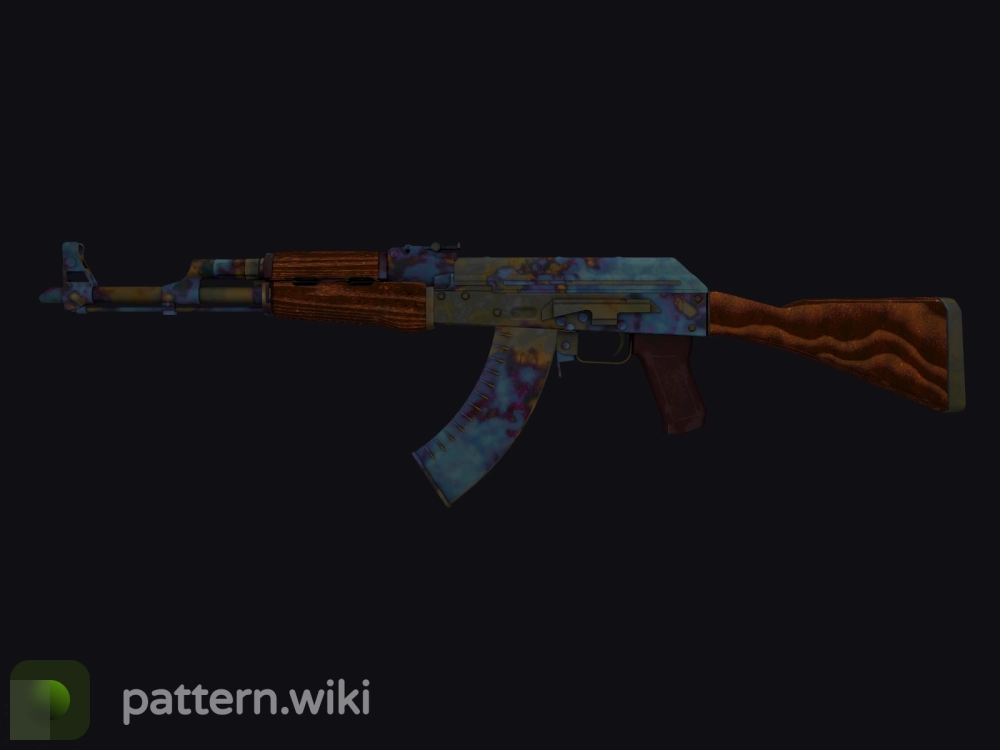 AK-47 Case Hardened seed 978