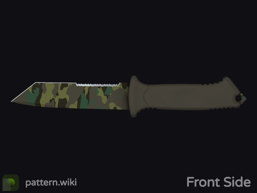 Ursus Knife Boreal Forest seed 350