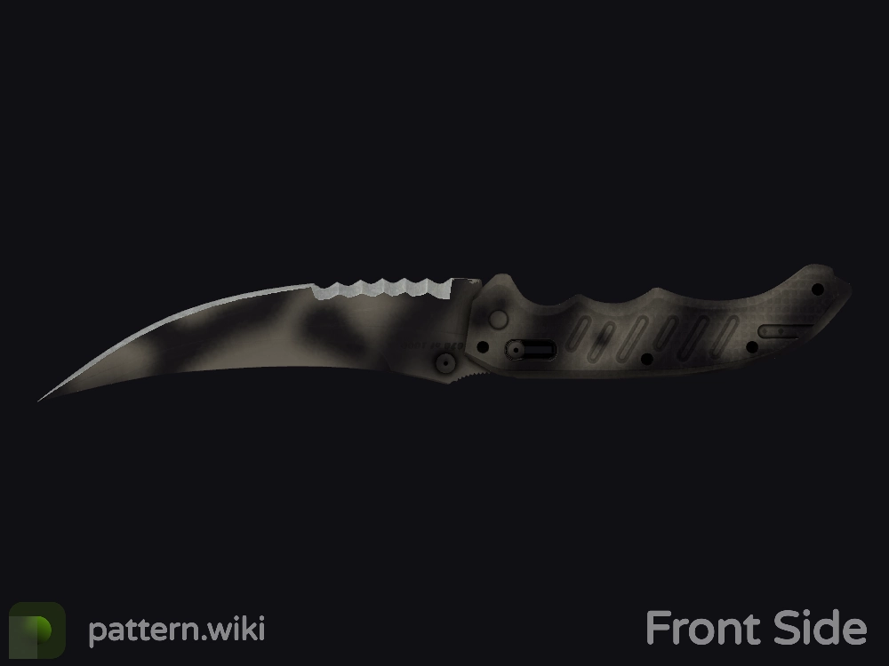 Flip Knife Scorched seed 147
