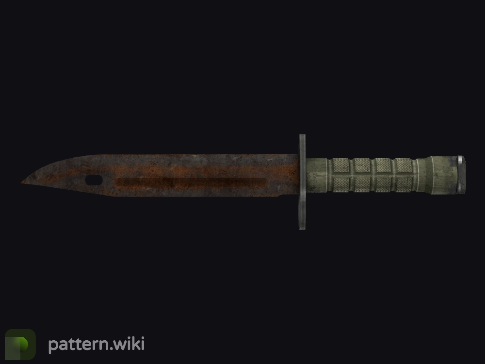 Bayonet Rust Coat seed 944