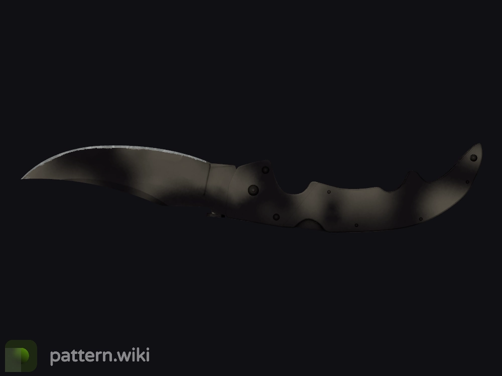Falchion Knife Scorched seed 47