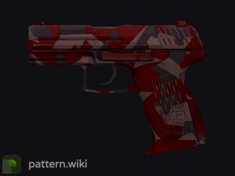 P2000 Red FragCam seed 125