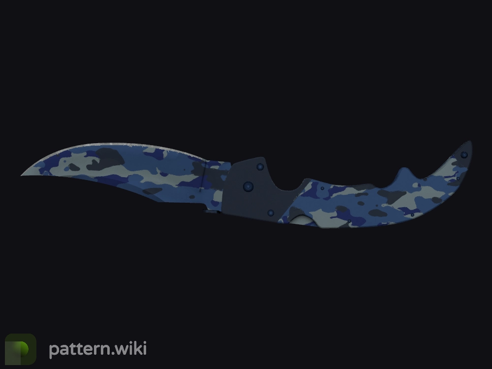 Falchion Knife Bright Water seed 964