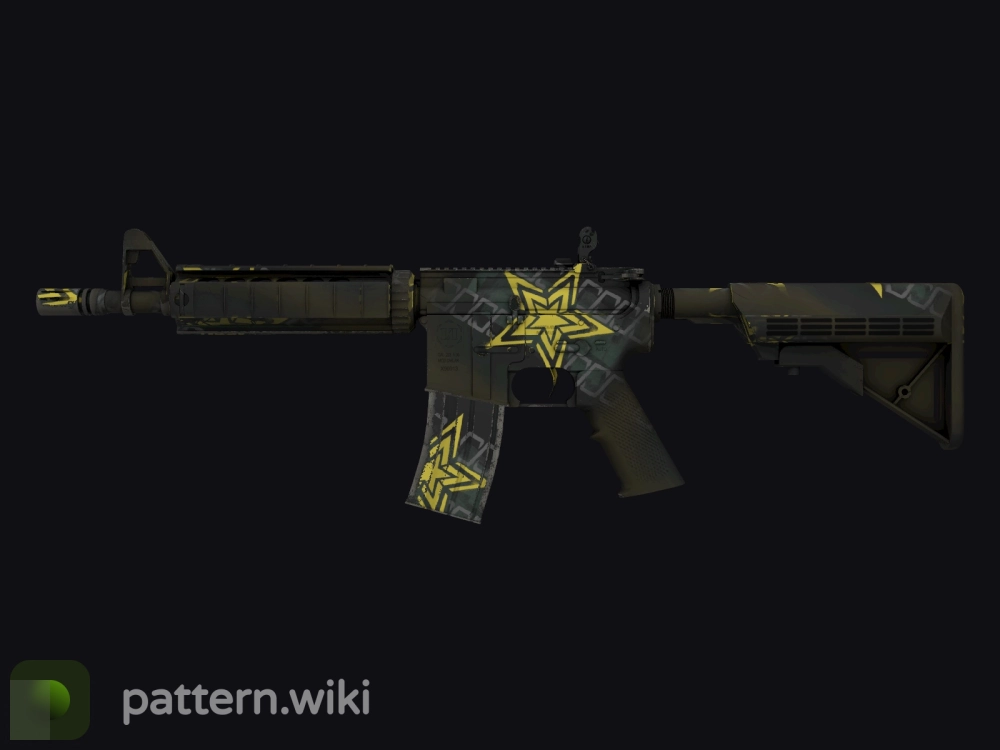 M4A4 Zirka seed 43